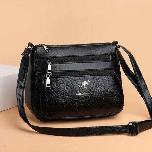 Bolsa de ombro capacidade múltipla, casual