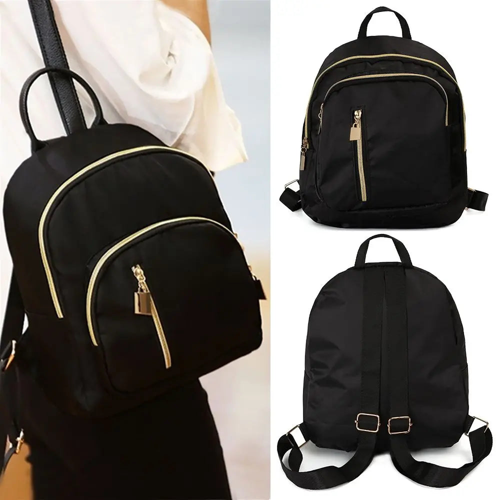 Mini mochila multifuncional oxford