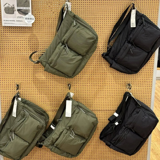 Bolsa de lona, primavera/verão, alta qualidade