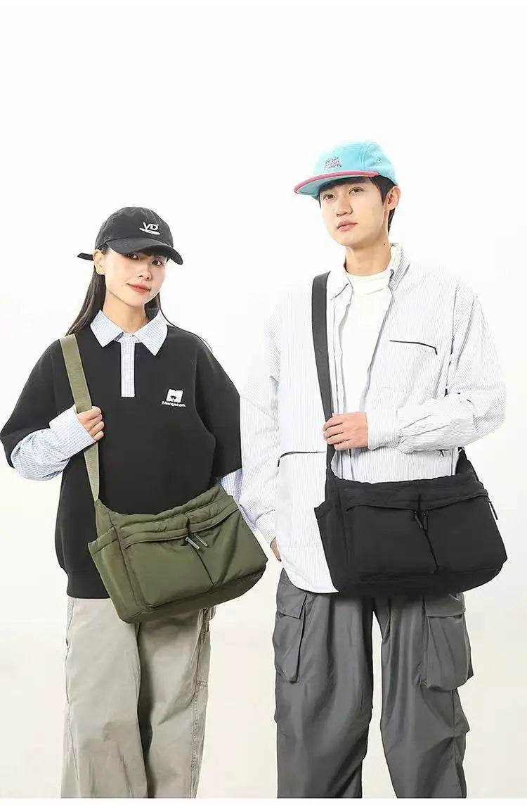 Bolsa de lona, primavera/verão, alta qualidade