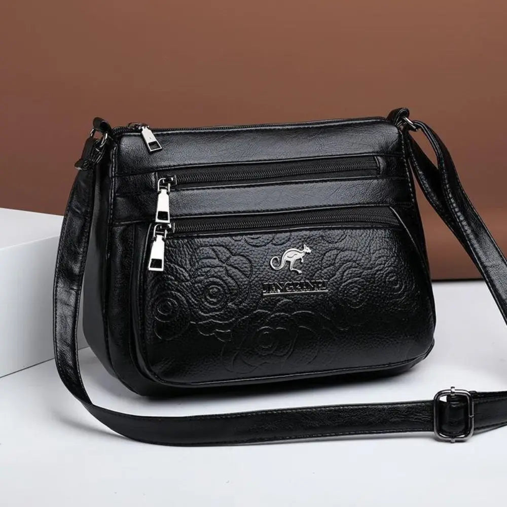 Bolsa de ombro capacidade múltipla, casual