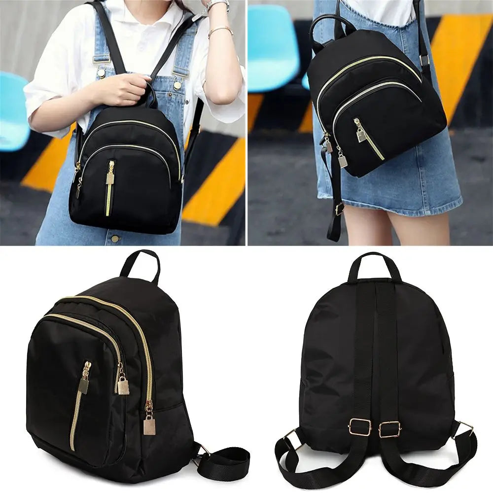 Mini mochila multifuncional oxford