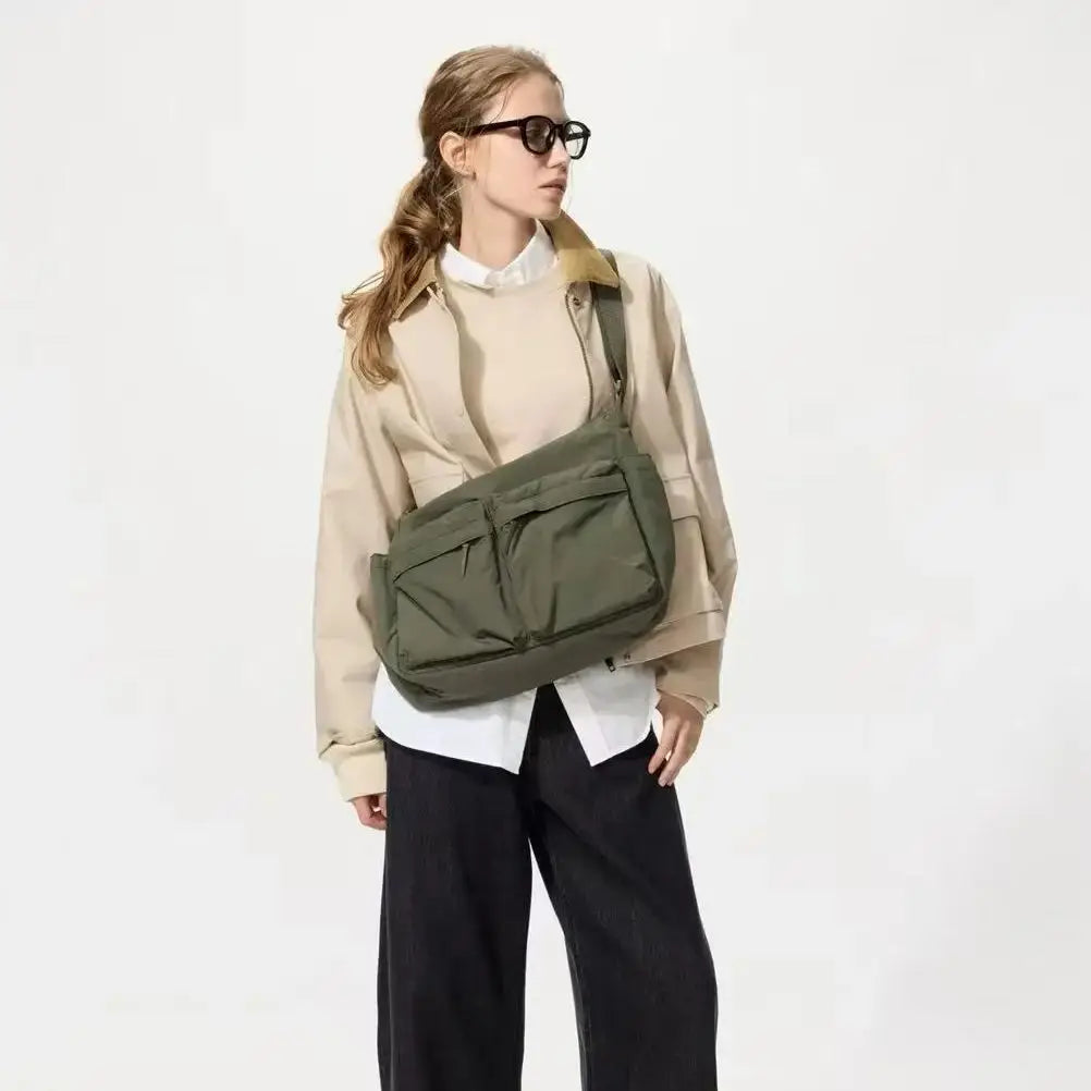 Bolsa de lona, primavera/verão, alta qualidade